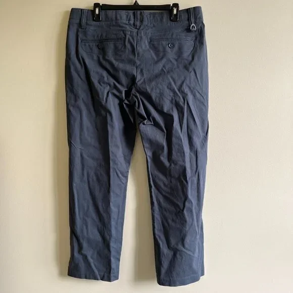 Under Armour Men's Performance Chino Straight Pants 1261616 Size 38w x 30L Blue - Picture 5 of 9